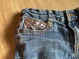 Arizona Embroidered/Sequence Jeans, 3Y