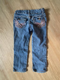 Arizona Embroidered/Sequence Jeans, 3Y