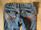 Arizona Embroidered/Sequence Jeans, 3Y