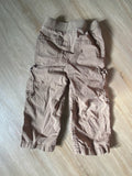 Cherokee Khaki Cargo Pants, 24M