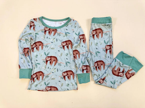 Bamboo Sloth Set, 2T & 5T