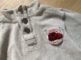 Gymboree Engine Rescue Knitted Pullover, XS(3-4)