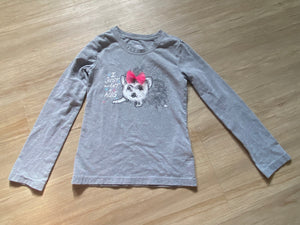 Faded Glory Hedgehog Long Sleeve, XS(4-5)