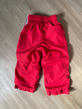 OshKosh Red Windbreaker Sweatpants, 2T