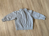 Gymboree Engine Rescue Knitted Pullover, XS(3-4)