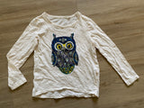 Free Style Sequence Owl Long Sleeve, 6X