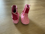 Blazin Roxx Pink Cowgirl Boots, Size Infant