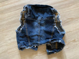 Mudd Denim Vest, XS (7/8)