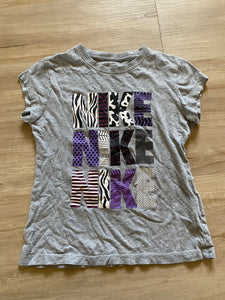 Nike Grey/Purple Tee, S (8)