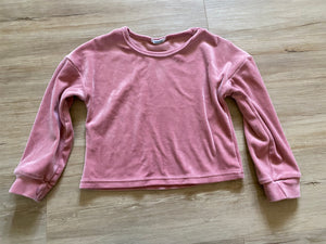 Arshiner Soft Pink Pullover, 120 (5T)