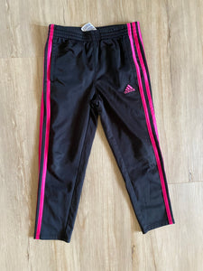 Adidas Black/Pink Sweatpants, 6