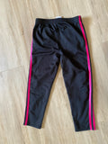 Adidas Black/Pink Sweatpants, 6