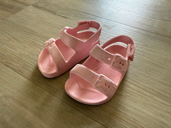 Pink Sandals, Baby 3