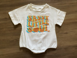 New 'Sassy Little Soul' Onesie, 70 (3-6M)