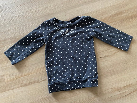 Polka Dot Tunic, 2T