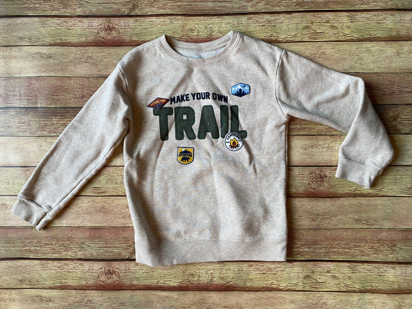 Make Your Own Trail Pullover, 5T