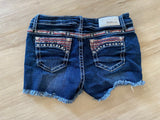 Grace in LA American Flag Denim Shorts, 16