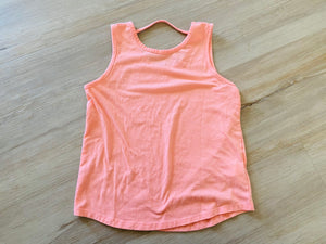 Peach Tank Top, L(10-12)