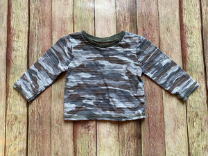 Camo Long Sleeve, 3-6M