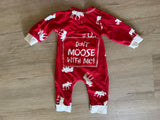 Don't Moose With Me Bodysuit, 70 (6-9M)