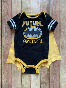 Batman Onesie, 6/9M