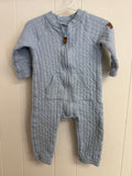 Carter's Blue Quilted 'Little Ace' Bodysuit, 18M