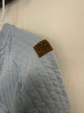 Carter's Blue Quilted 'Little Ace' Bodysuit, 18M