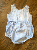 Summer Gingham Romper, 12-18M