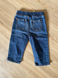 Jumping Beans Pull On Denim Pants, 12M