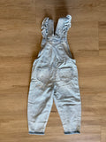 baby Gap Minnie Mouse Light Blue Denim Overalls, 3T