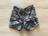 Wrangler Green Camo Shorts, NB
