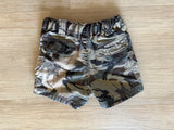 Wrangler Green Camo Shorts, NB