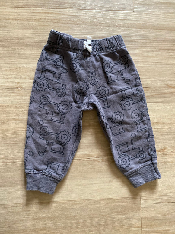 Carter's Tractor Print Sweatpants, 12M