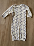 Touched by Nature Organic Cotton Arrow Sleep Gown, 0-6M