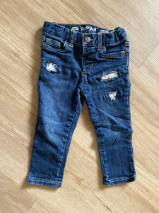 Cat & Jack Super Stretch Denim Pants, 2T