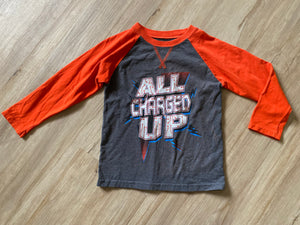 Garanimals 'All Charged Up' Long Sleeve, 5