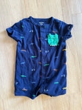 Carter's Animal/Cars Rompers, 12M