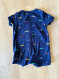 Carter's Animal/Cars Rompers, 12M
