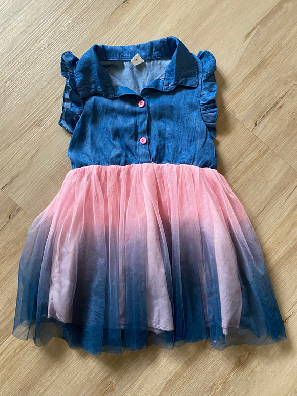 Shein Tulle Dress, 5Y