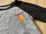 Garanimals Unicorn Long Sleeve, 3T