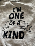 'I'm One of a Kind' Set, 0-3M