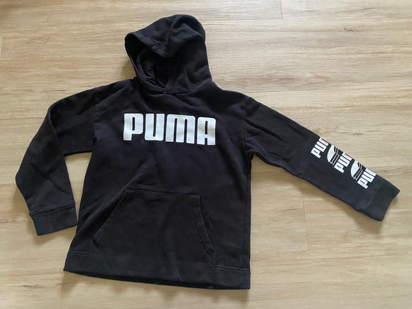 Black Puma Sweatshirt, M(10/12)