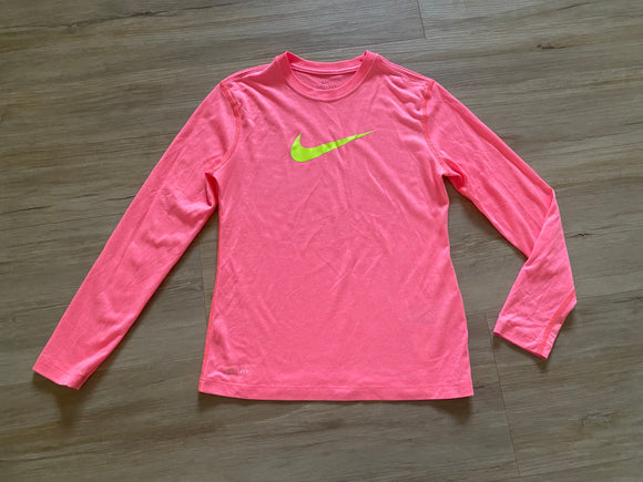 Nike Bright Pink Long Sleeve, M (10/12)