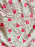 Cat & Jack Pink Tie Dye Heart Pullover, L(10/12)