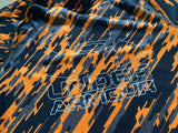 UA Orange/Black/Grey T-Shirt, YLG (14-16)