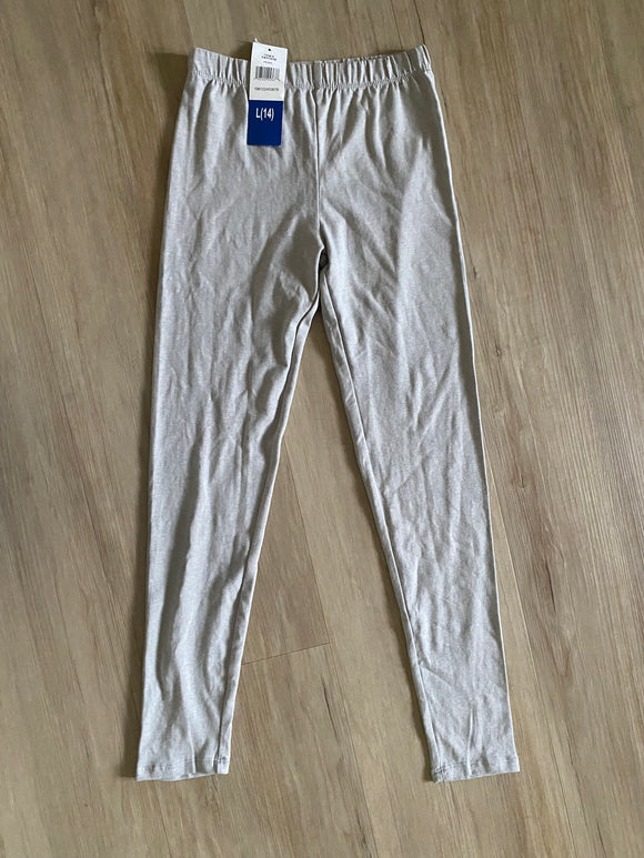 NWT Vigoss Grey Leggings, L(14)