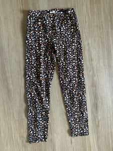 Jessica Simpson Brown Floral Leggings, XL(12)