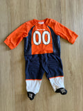NFL Apparel Broncos Bodysuit, 0/3M