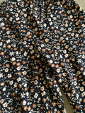 Jessica Simpson Brown Floral Leggings, XL(12)