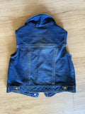 Cynthia Rowley Soft Denim Vest, 4T